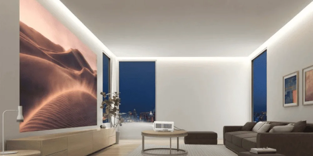 Tỷ lệ Phóng Hình Ngắn (Short Throw) – Giải trí Không gian Nhỏ