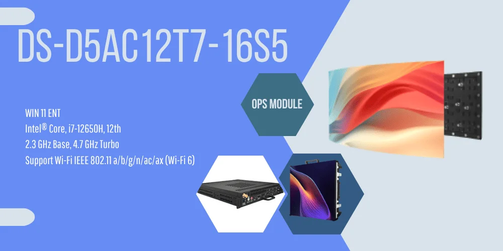 Tổng quan sản phẩm module OPS Hikvision DS-D5AC12T7-16S5