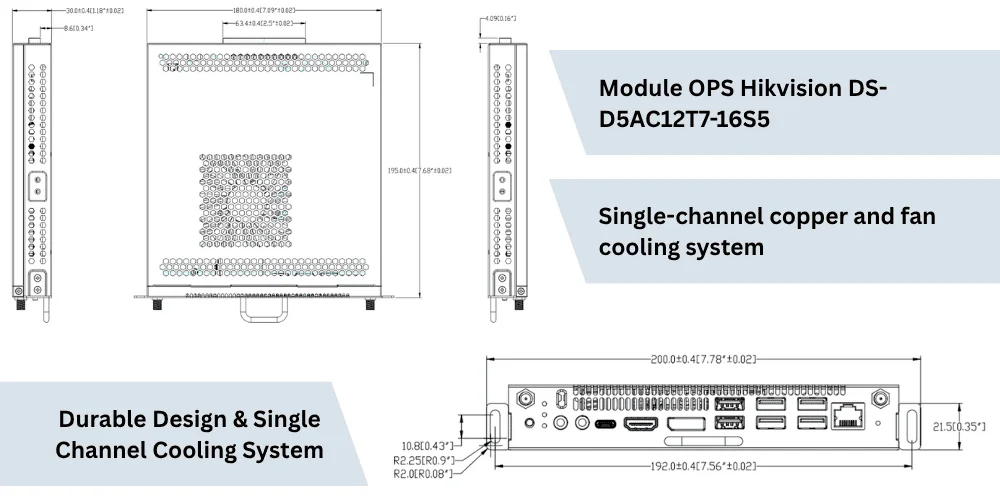 Thiết kế Bền bỉ & Hệ thống Tản nhiệt Đơn kênh