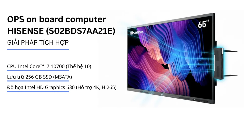 Tích hợp Liền mạch & Kết nối Đa dạng