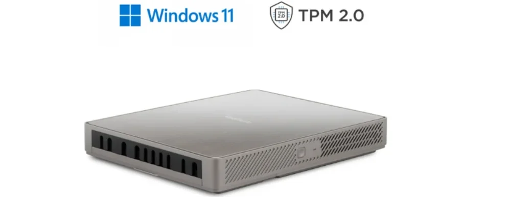 Mô-đun Nền tảng Tin cậy (TPM) 2.0 tích hợp đảm bảo tính toán an toàn và bảo mật hơn với xác thực dựa trên phần cứng và phát hiện giả mạo