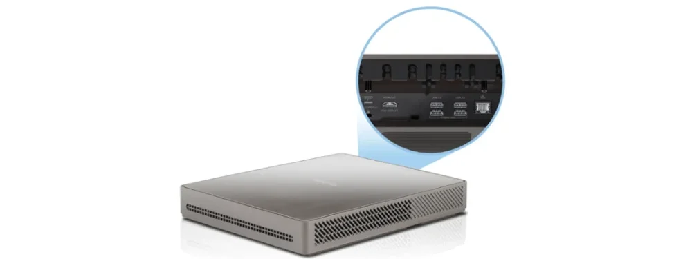 Đa dạng các cổng kết nối