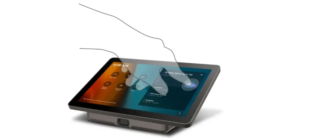 Tận hưởng khả năng điều khiển cảm ứng trực quan với Bảng điều khiển cảm ứng TeamJoin MRC1010-TN