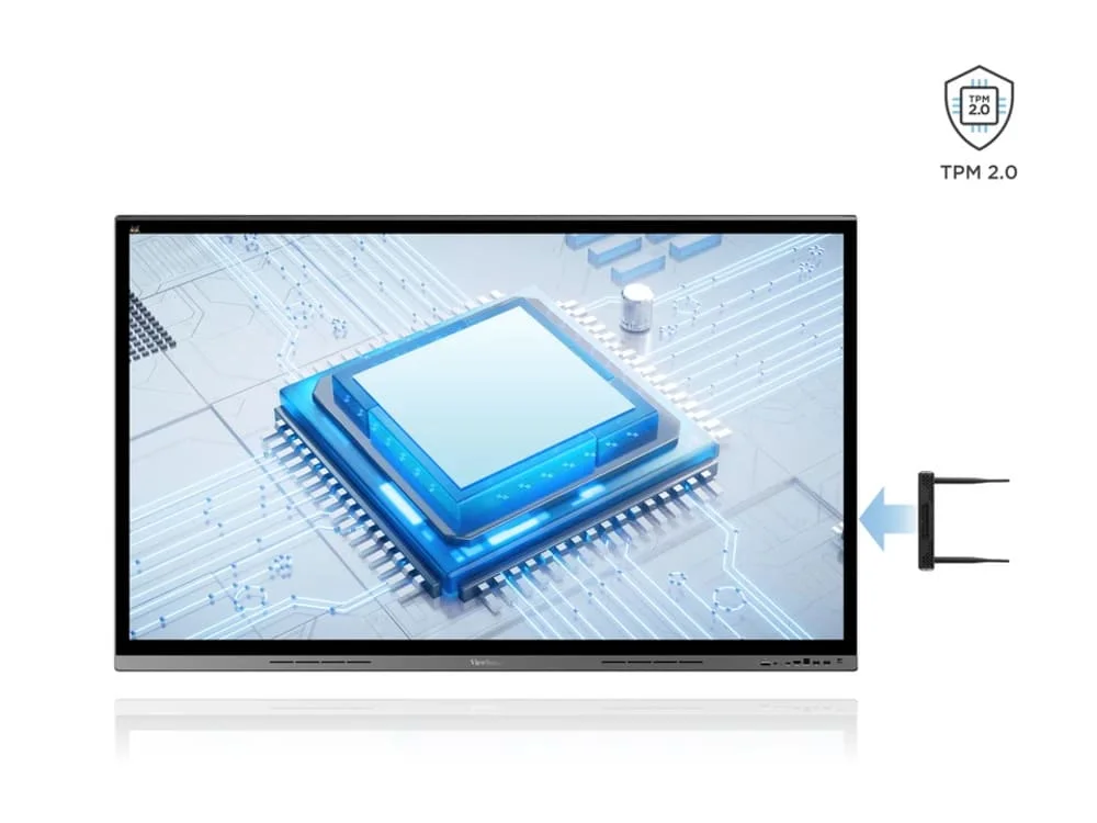 ViewSonic VPCF5-S33-G1-2A – PC gắn trong cho màn hình ViewBoard