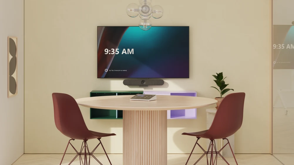 Chứng nhận Microsoft Teams Rooms chính hãng