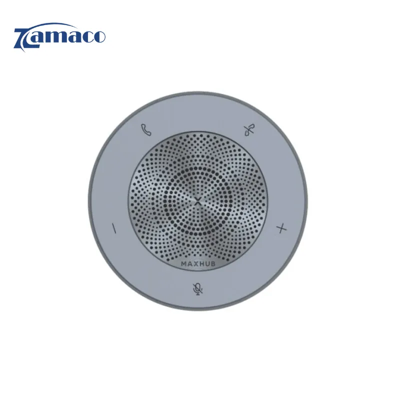 Loa kem micro hop truc tuyen thong minh Maxhub UC BM45 1 2