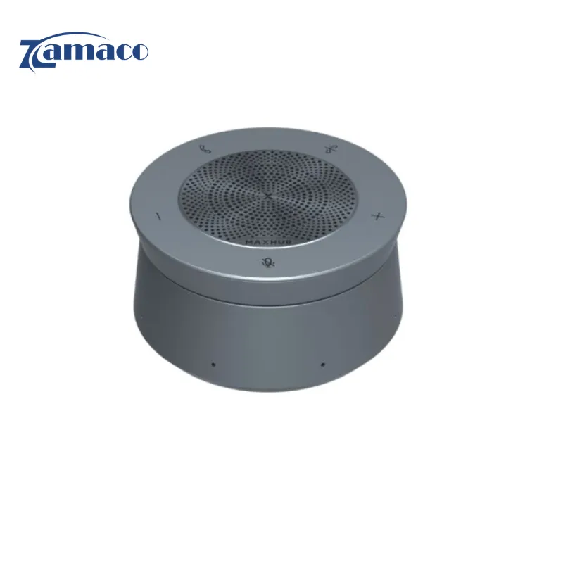 Loa kem micro hop truc tuyen thong minh Maxhub UC BM45 1