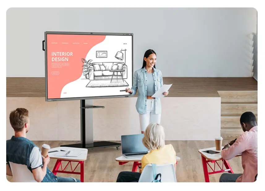 Màn hình 4K UHD kích thước lớn, hiển thị sắc nét