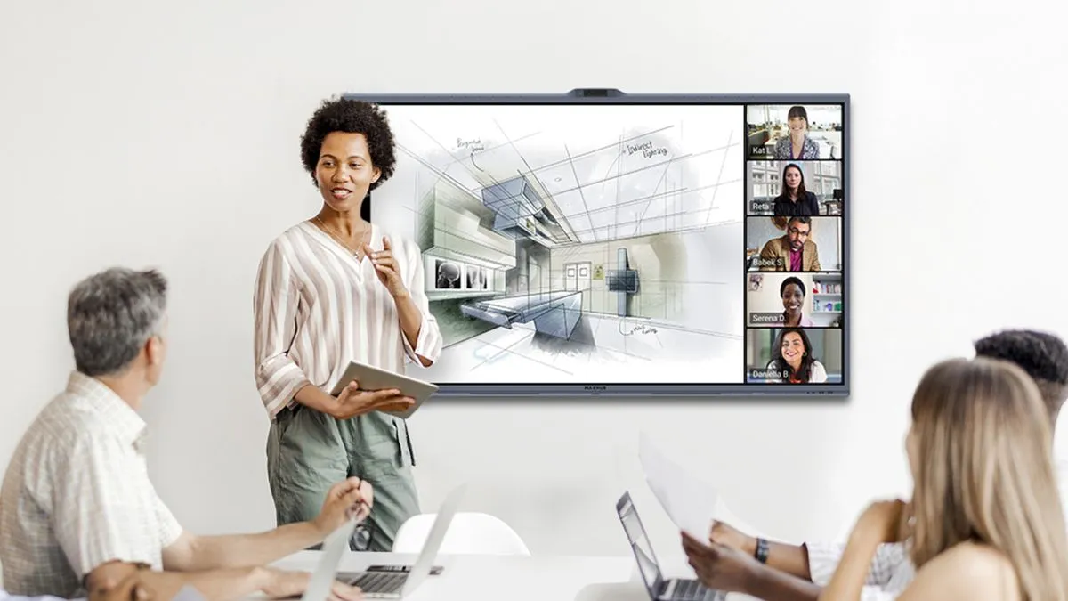 Màn hình 4K Ultra HD sắc nét