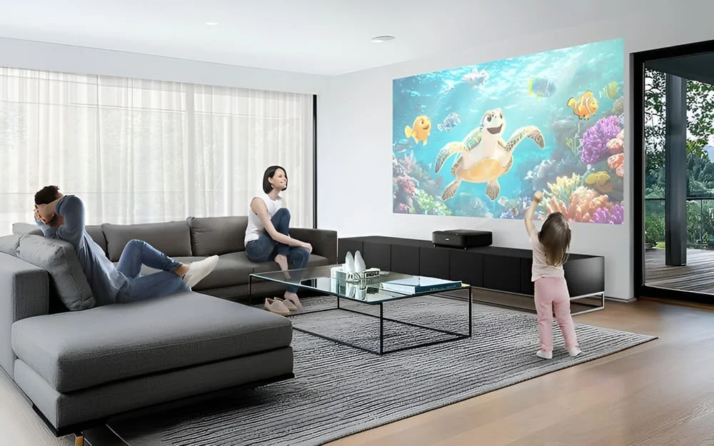 Epson LifeStudio Grand EH-LS670B – Máy chiếu Laser UST 4K Pro UHD