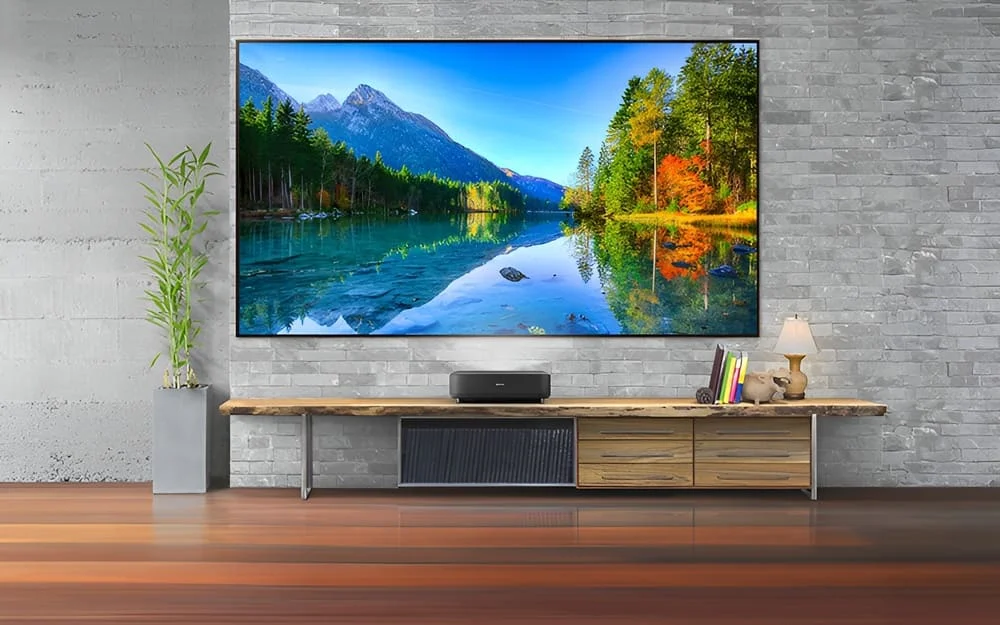 UHD siêu gần – Trình chiếu lớn tới 120″