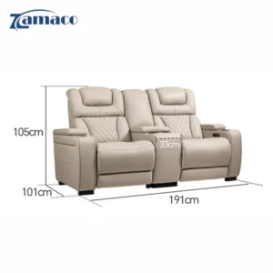 Ghế xem phim thư giãn cao cấp VIVIDSTORM (Ghế đôi)