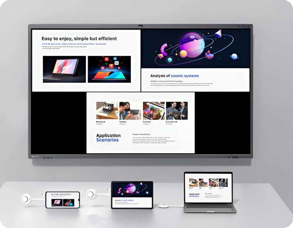 Kết nối nhanh chóng, cài đặt dễ dàng