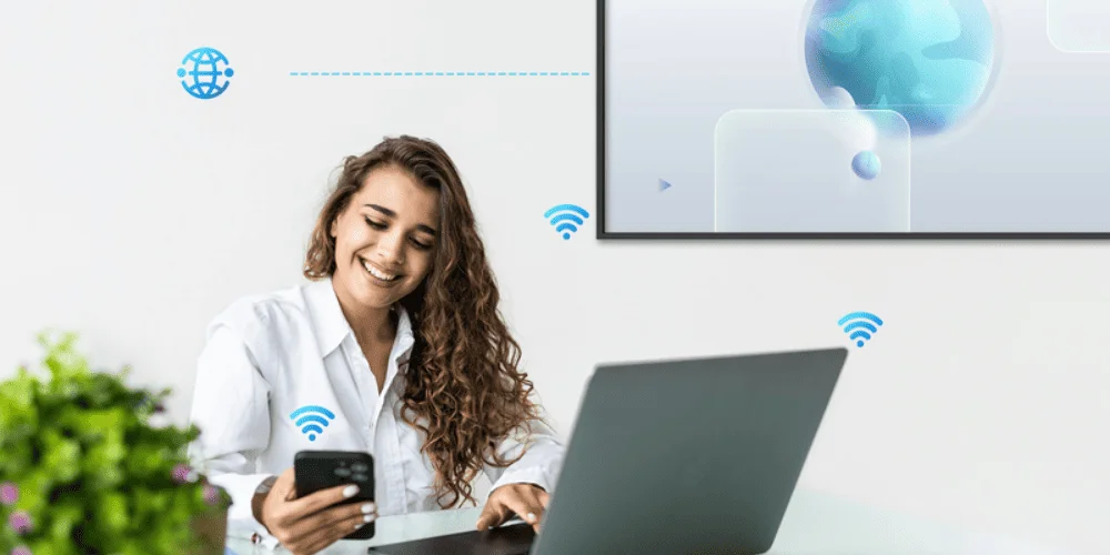 Quản trị từ xa với Maxhub Pivot