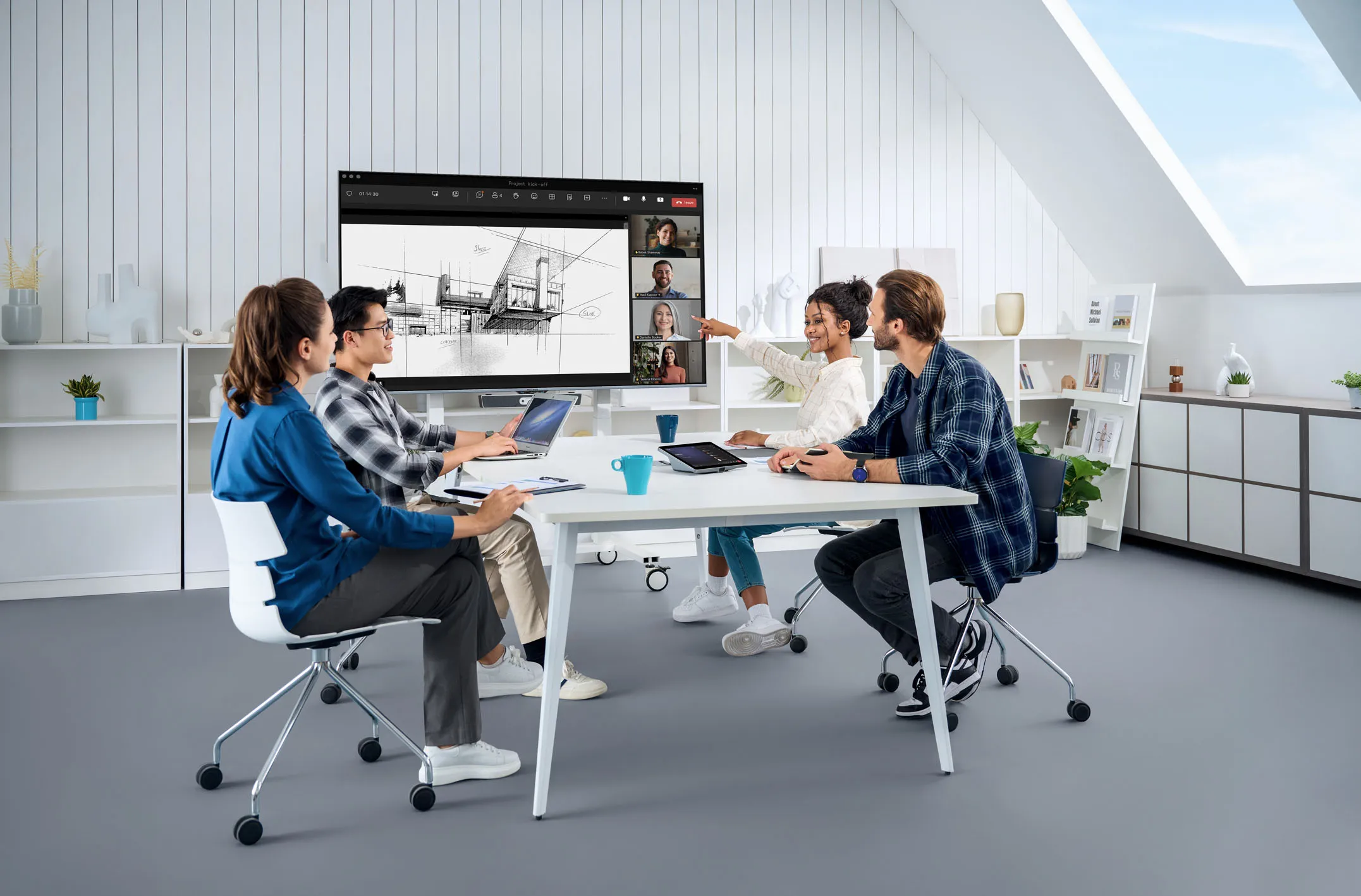 Trình chiếu hiệu quả mọi lúc