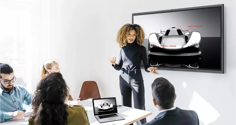 Màn hình 86 inch Full HD – Hình ảnh rõ ràng, sống động