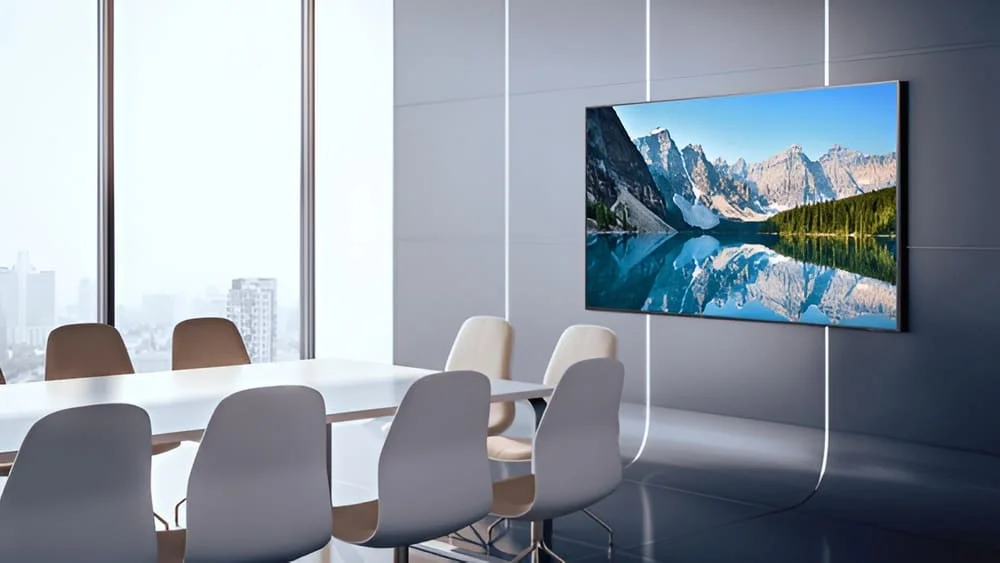 Thiết kế chống chói và góc nhìn rộng