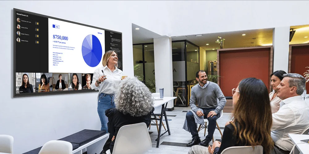 Tổng quan sản phẩm màn hình hiển thị Maxhub UW92NA