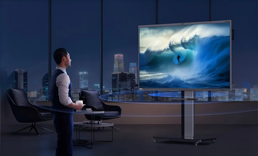 Camera AI 48MP tích hợp, tối ưu họp trực tuyến