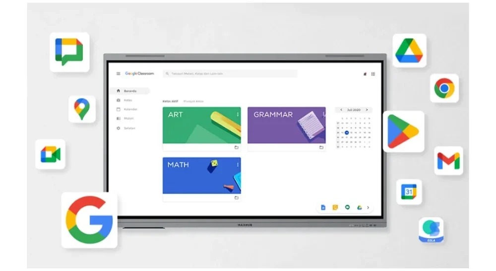 Màn hình tương tác MAXHUB E3 Series tích hợp hệ điều hành Android 14 và đạt chứng nhận Google EDLA