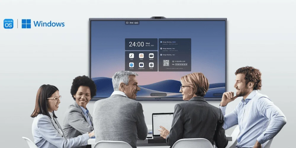 Tổng quan sản phẩm màn hình tương tác MAXHUB V7 XBOARD V7550 4K