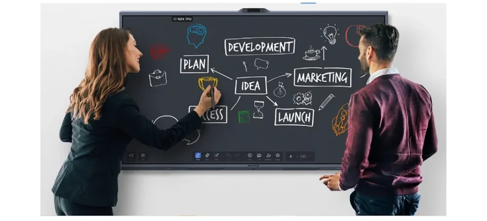 Màn hình tương tác Maxhub nổi bật với tính năng tương tác linh hoạt, sáng tạo