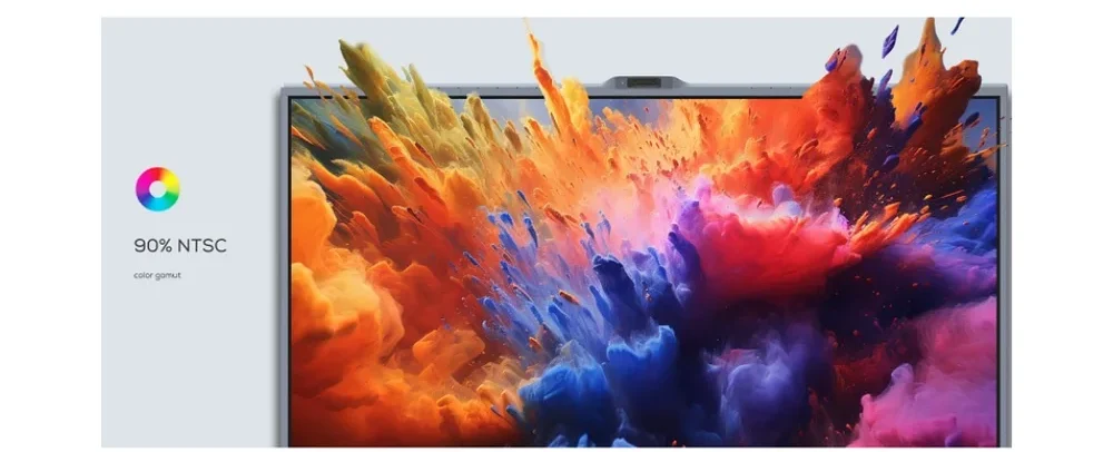 Màn hình tương tác Maxhub có màn hình độ phân giải 4K sắc nét, sống động