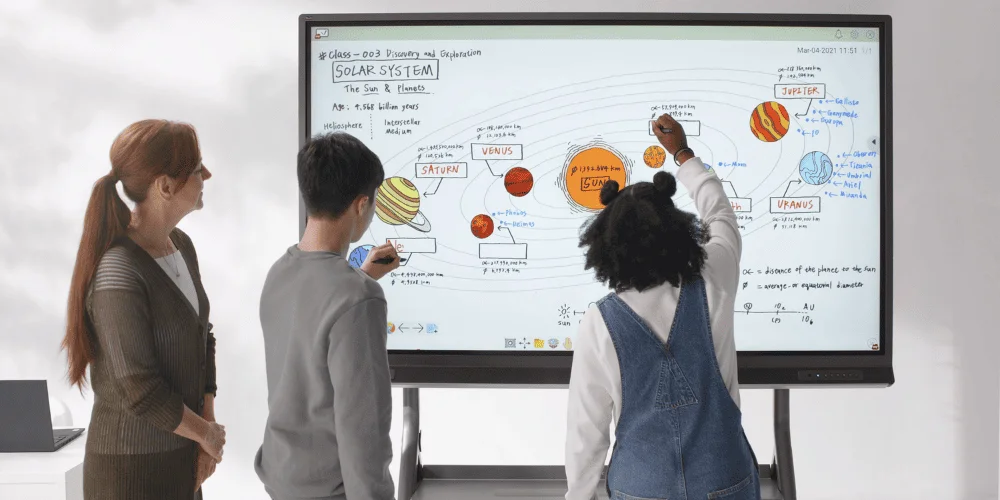 Tổng quan sản phẩm màn hình tương tác Viewboard 65 inch 4K (6550-5F)