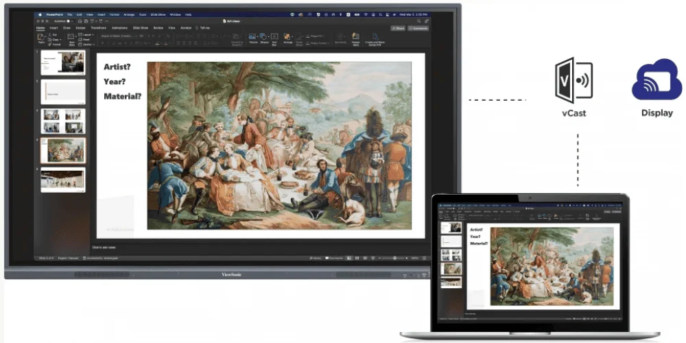 Tích hợp Hệ sinh thái myViewBoard