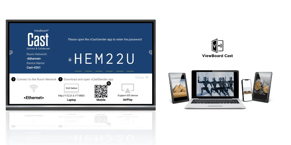 Tổng quan sản phẩm màn hình tương tác Viewboard 86 inch 4K (8650-5F)