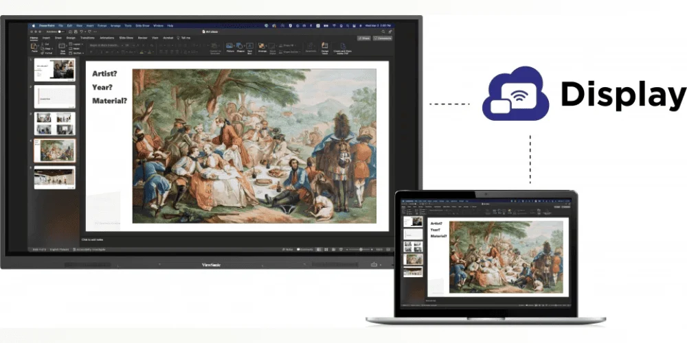 Hệ sinh thái myViewBoard Toàn diện