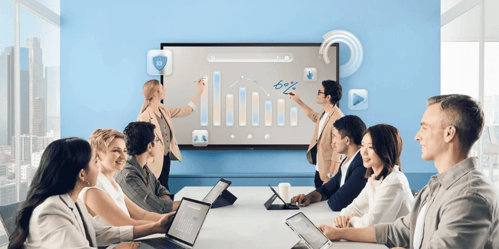 Tổng quan sản phẩm màn hình tương tác Viewboard IFP7563-1C 75 inch