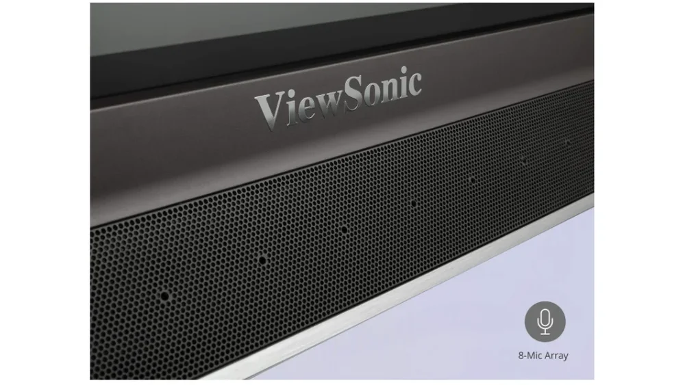 Hệ thống âm thanh gồm 8 micro