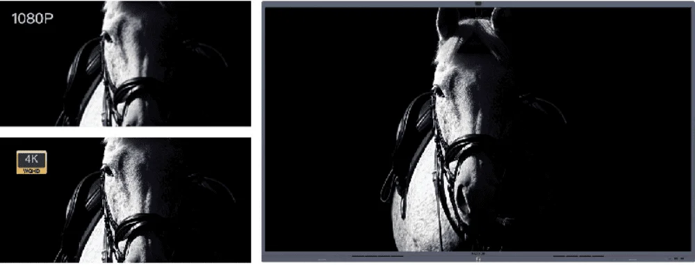 Độ phân giải 4K Ultra HD sắc nét
