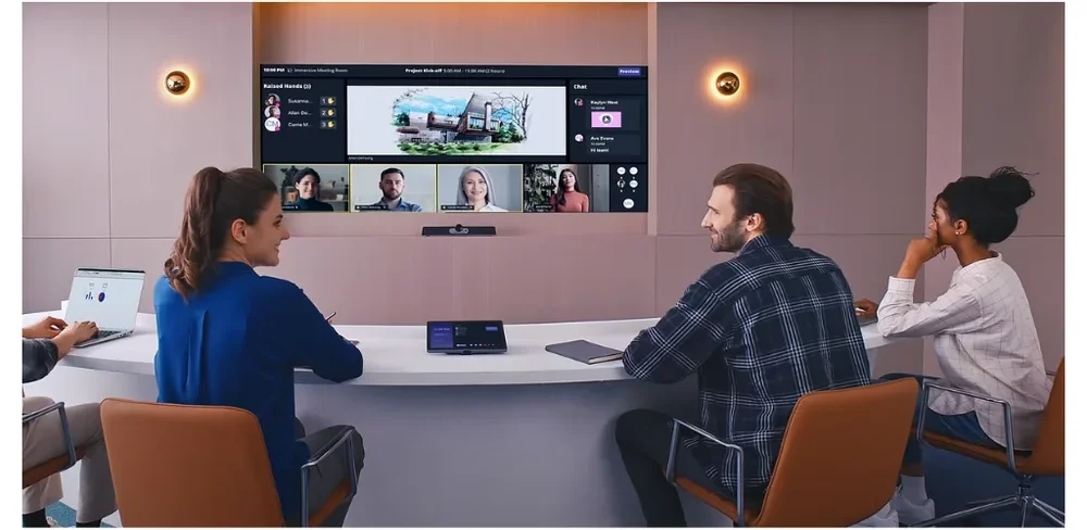Giải pháp Microsoft Teams Rooms chính hãng – vận hành ổn định