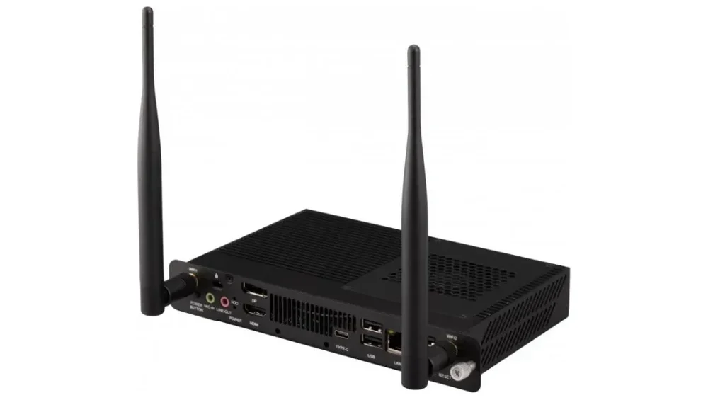 Thiết kế Slot-in - gọn gàng và liền mạch