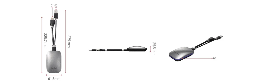 Chất lượng Video Ổn định & thiết kế tiện lợi