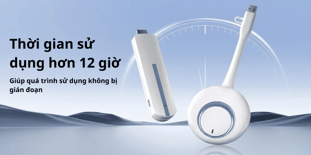 An toàn và Bảo mật dữ liệu - Thời gian sử dụng 12h