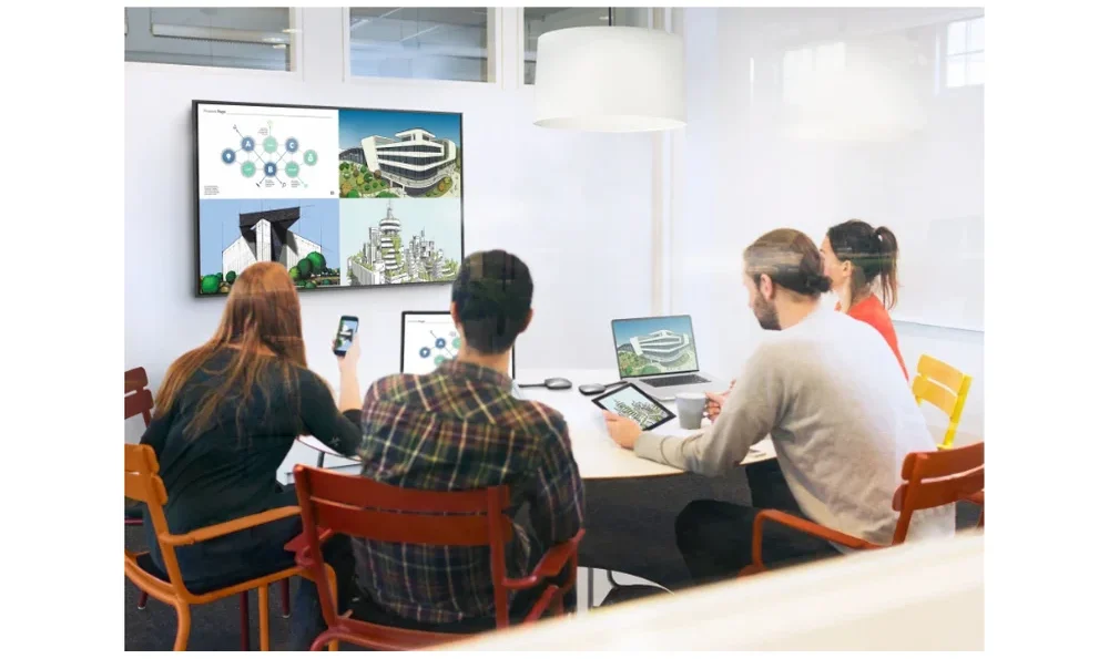 Hỗ trợ nhiều người chia sẻ cùng lúc