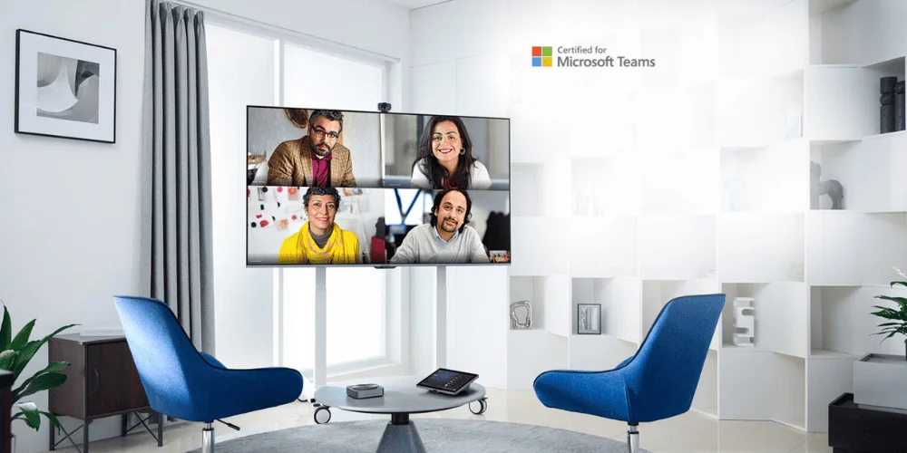 Tổng quan sản phẩm webcam hội nghị 4K Maxhub UC W31