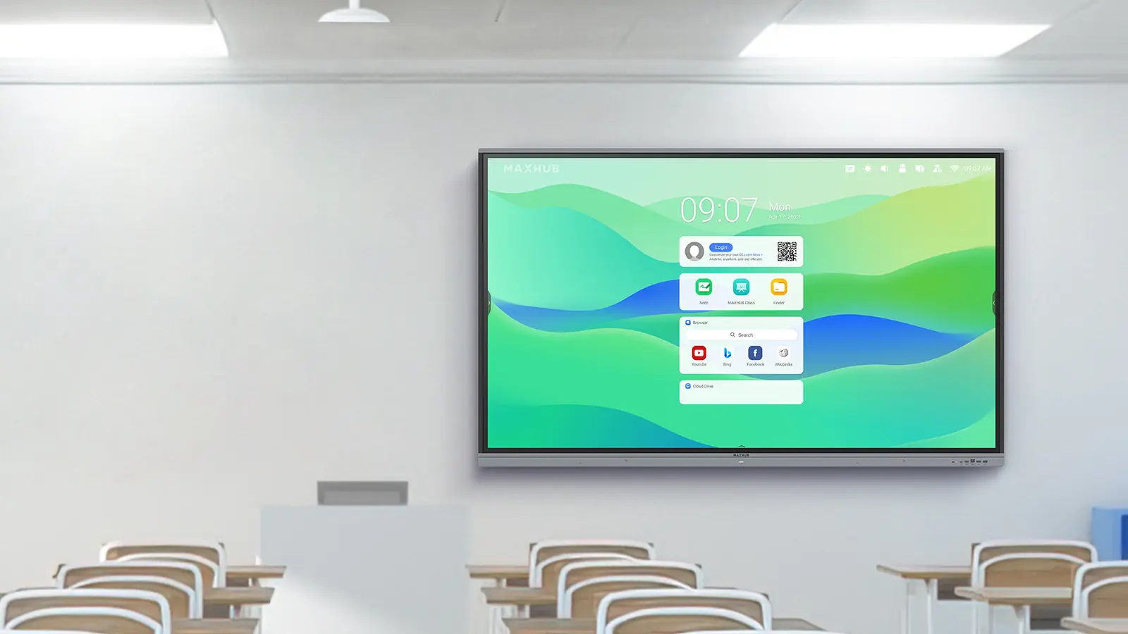 Hệ điều hành Android 11 tích hợp sẵn