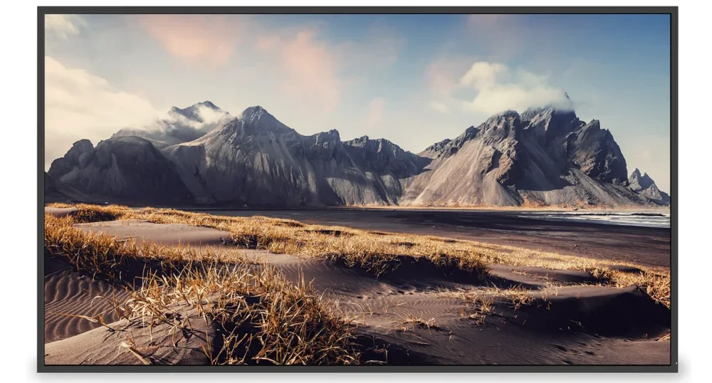 Màn hình 75 inch 4K Ultra HD – hiển thị rõ nét