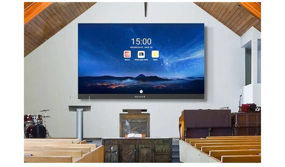 Kích thước 138 inch – không gian hiển thị lớn, ấn tượng