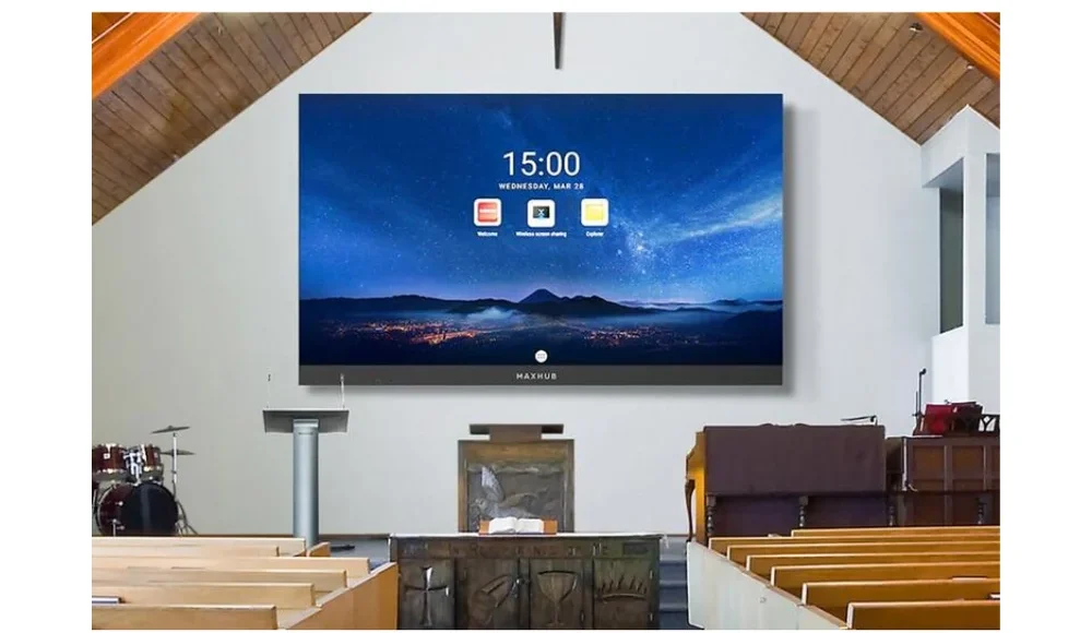 Kích thước 150 inch – không gian trình chiếu lớn