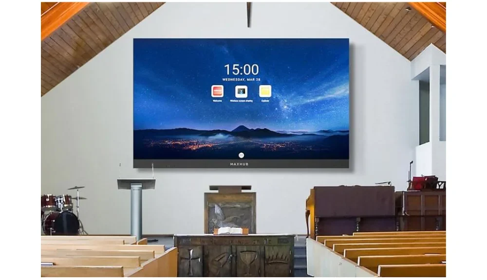 Góc nhìn rộng – rõ nét ở mọi vị trí