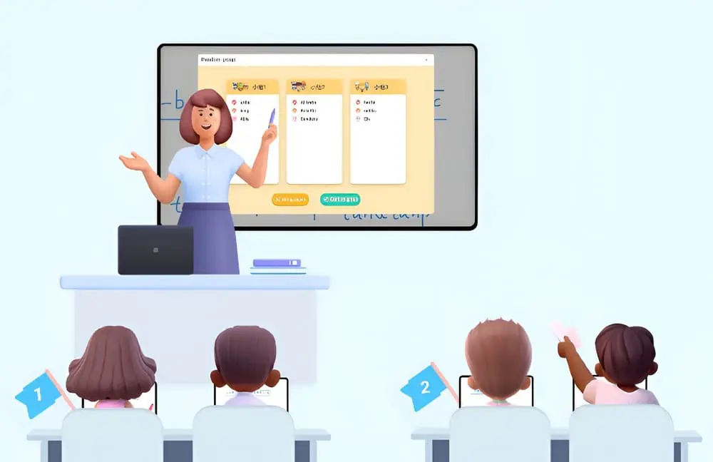 Màn hình tương tác Maxhub E6521 65″ – 4K UHD, cảm ứng mượt