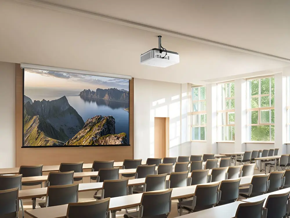 Máy chiếu 4K ViewSonic LSC600-4K – Độ phân giải UHD, công nghệ laser