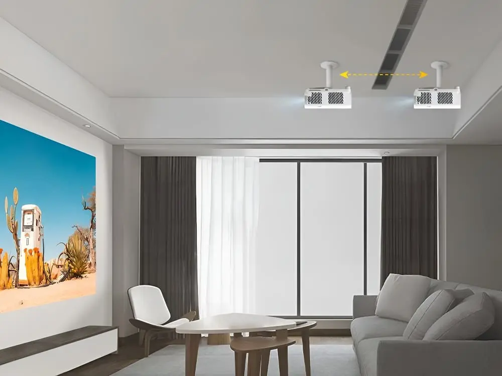 Máy chiếu 4K ViewSonic LX750-4K – Loa tích hợp tiện dụng