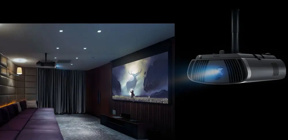 Máy chiếu 4K ViewSonic X100-4K – 2.900 LED lumens, hiển thị sắc nét