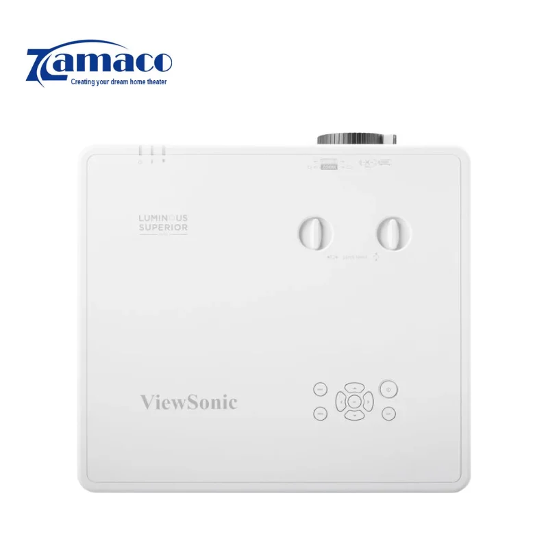 Máy chiếu laser Viewsonic LSC601-4K – Trải nghiệm điện ảnh Ultra HD và độ sáng cực đại